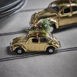 208250029 House Doctor xmas car golden 8,5 cm ved stor xmas car - Tinashjem